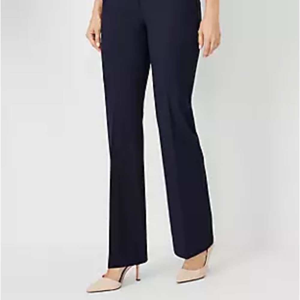 Ann Taylor Trousers/Pants (Navy)